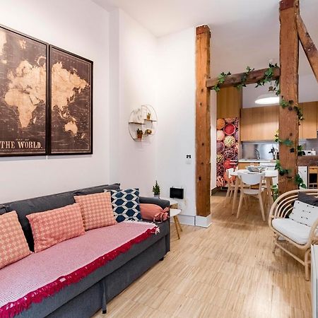 Plaza Mayor Apartment Madrid Ngoại thất bức ảnh