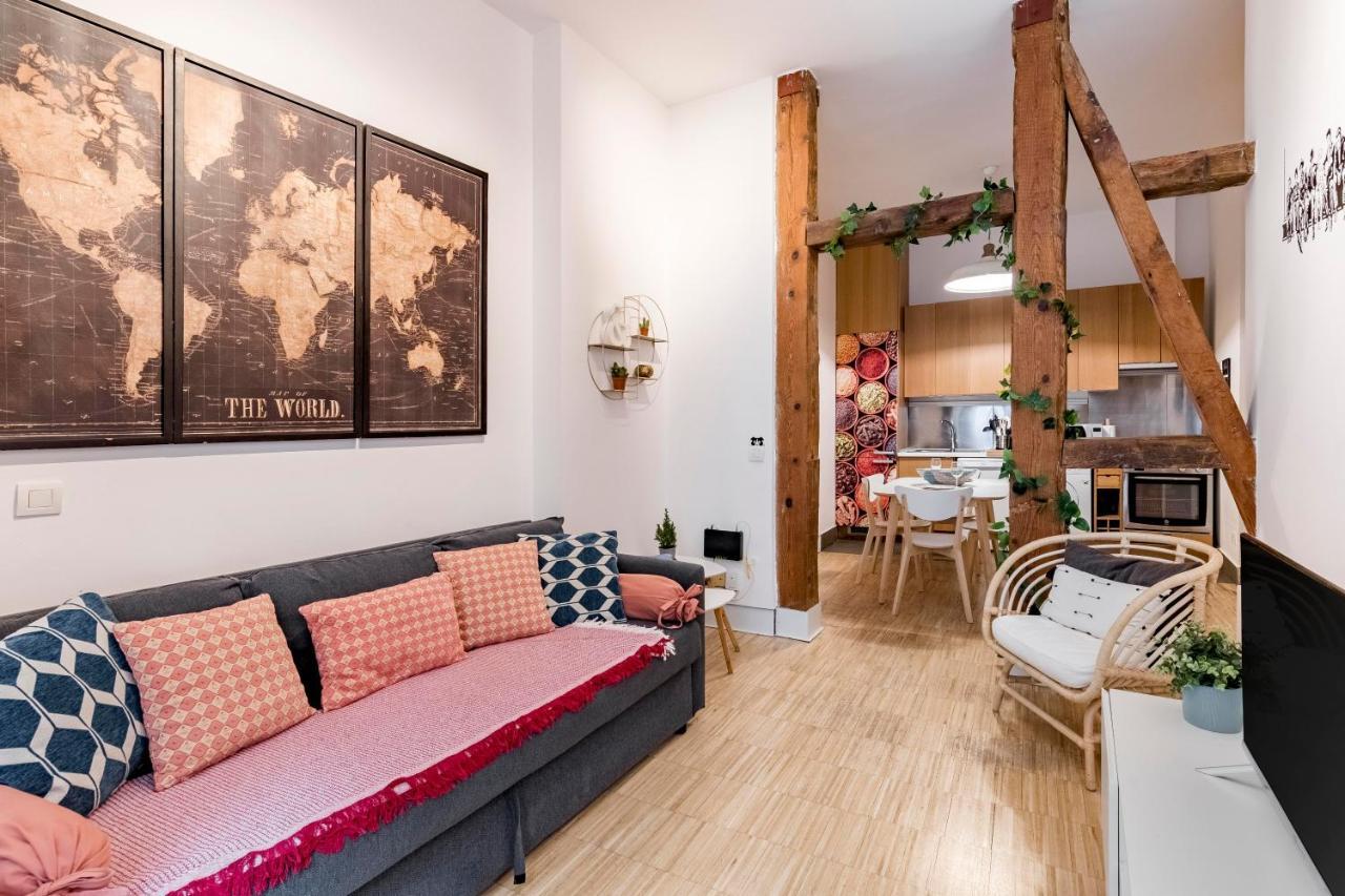 Plaza Mayor Apartment Madrid Ngoại thất bức ảnh