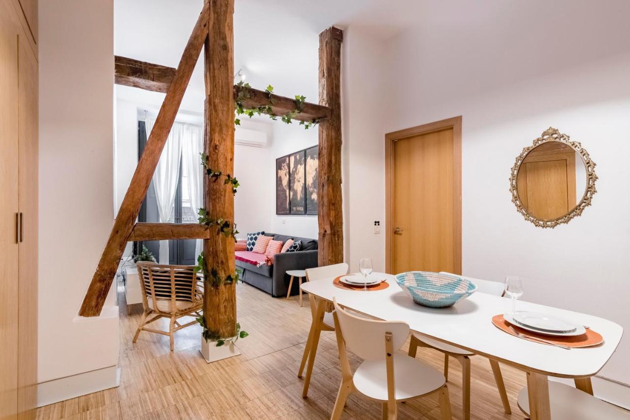 Plaza Mayor Apartment Madrid Ngoại thất bức ảnh