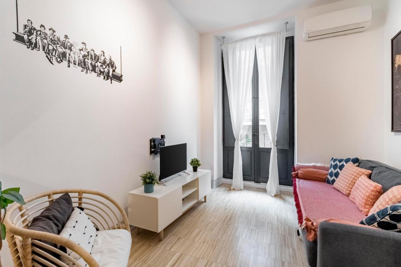 Plaza Mayor Apartment Madrid Ngoại thất bức ảnh