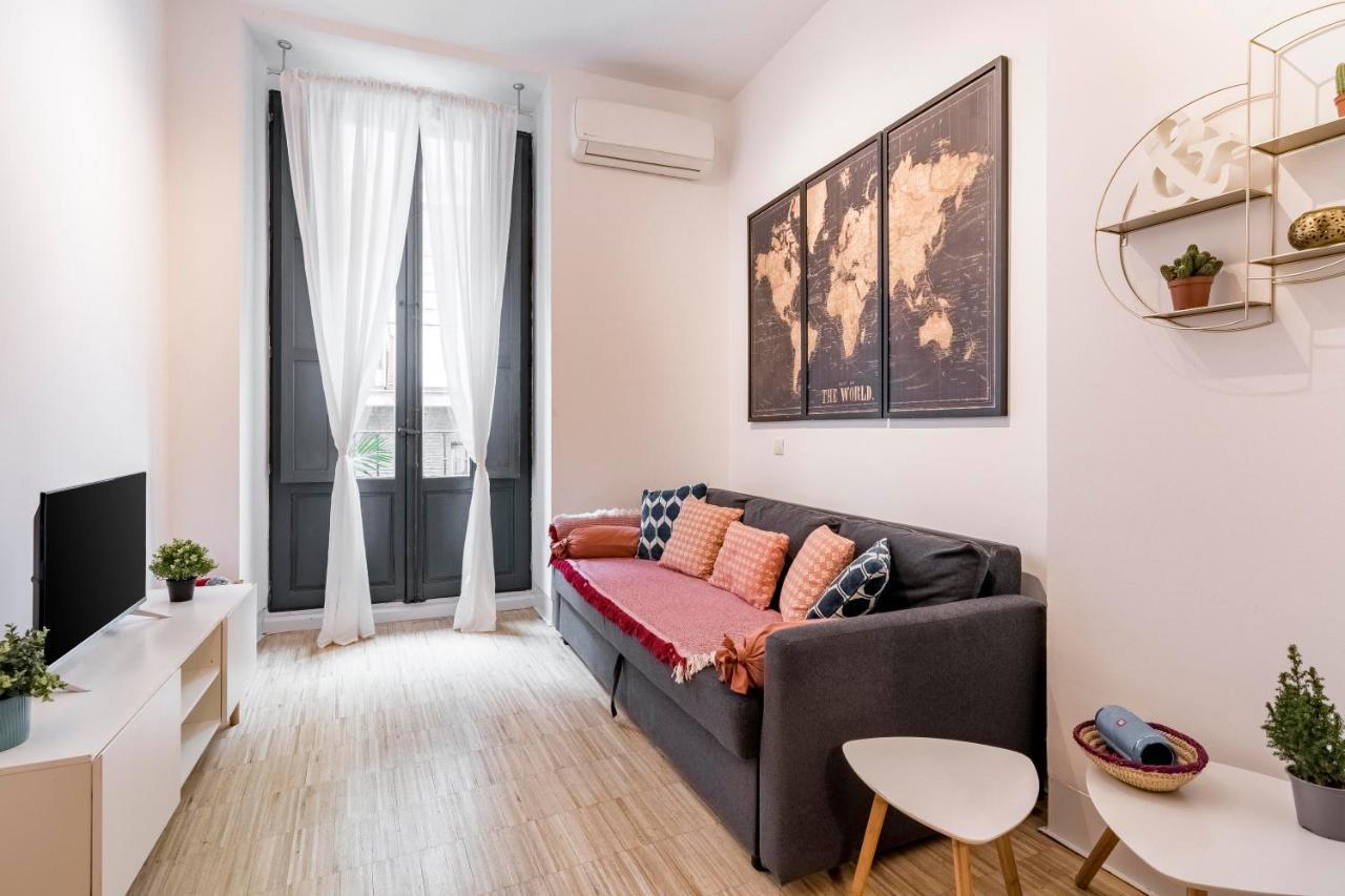 Plaza Mayor Apartment Madrid Ngoại thất bức ảnh